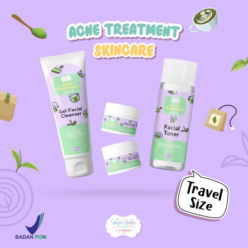 SKINCARE yeppu yeppu by kiyowo acne treatment