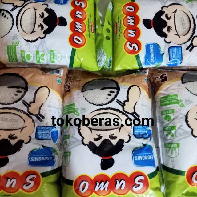 

Beras Sumo kemasan Hijau 5 Kg