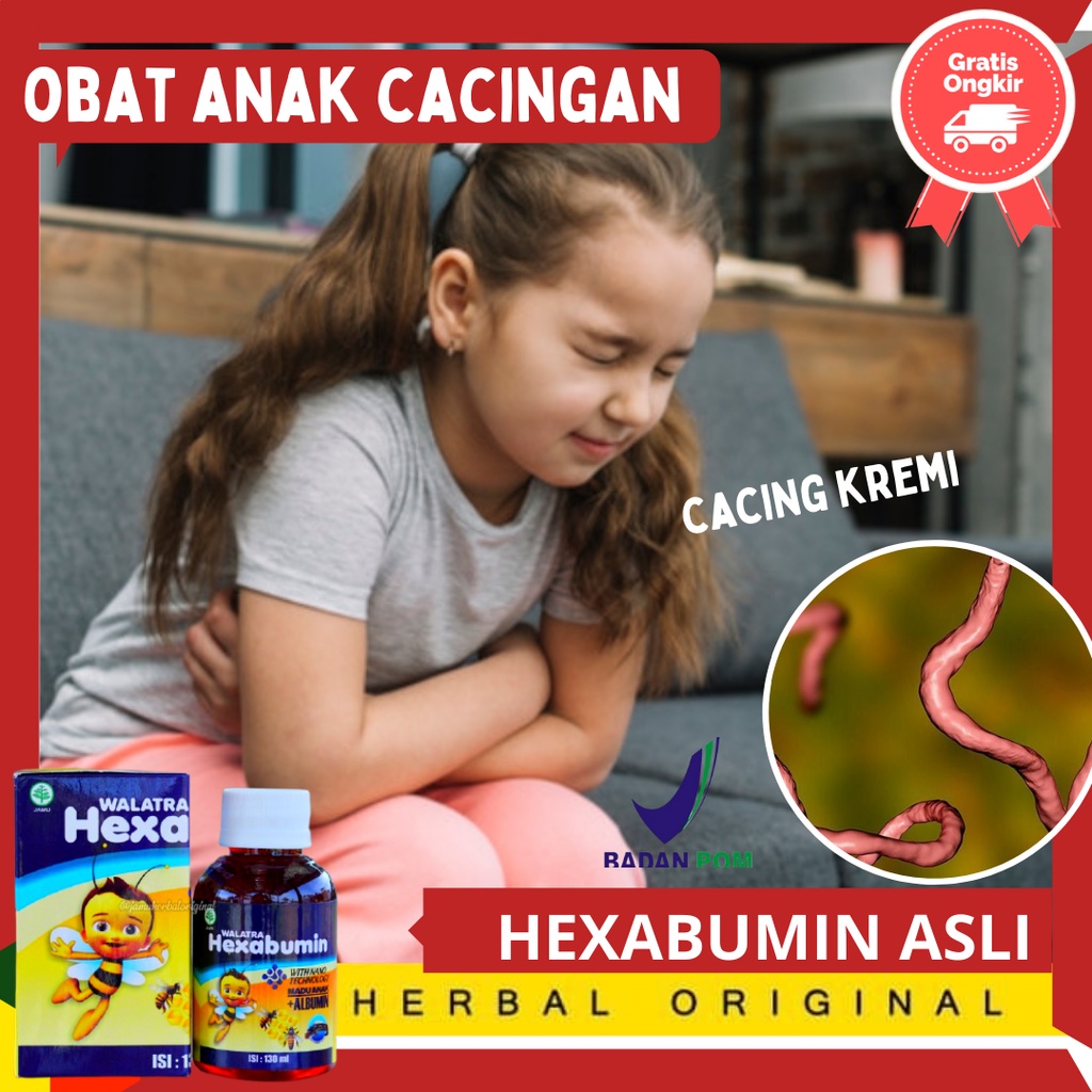Obat cacingan untuk anak - Obat infeksi cacing kremi pada anak, Vitamin anak cacingan, Madu untuk ca
