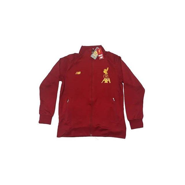 JAKET BOLA GRADEORI LIVERPOOL HOME OFFICIAL 2019-2020