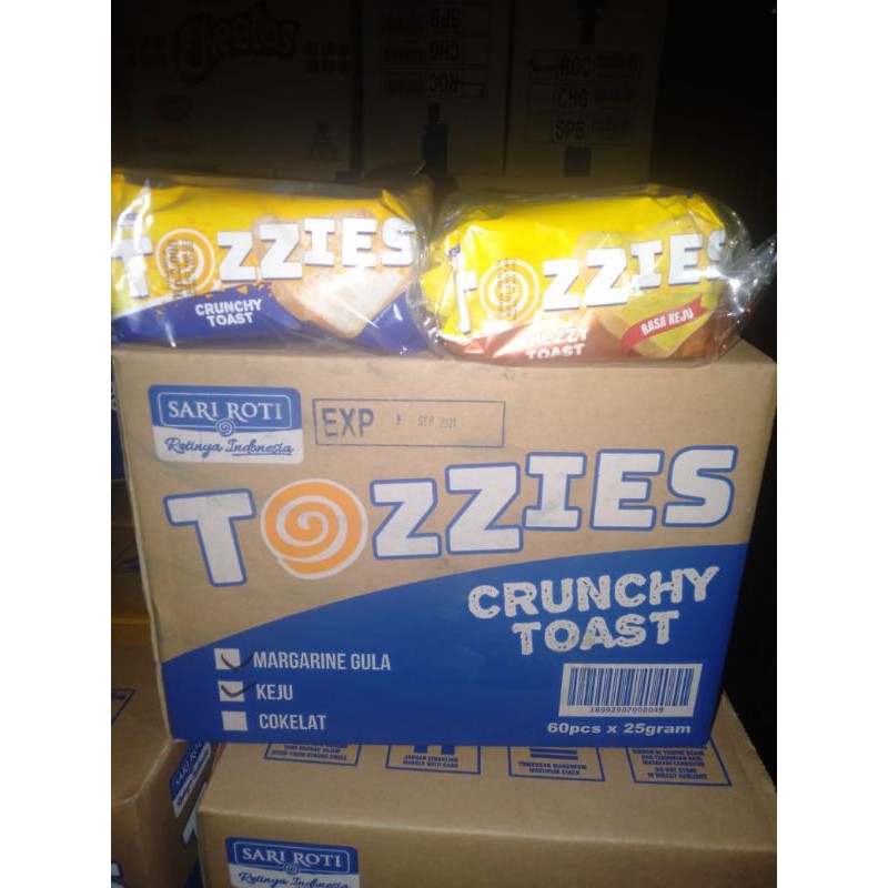 

[10pcs] Sari Roti crunchy toast/roti kering 25gr
