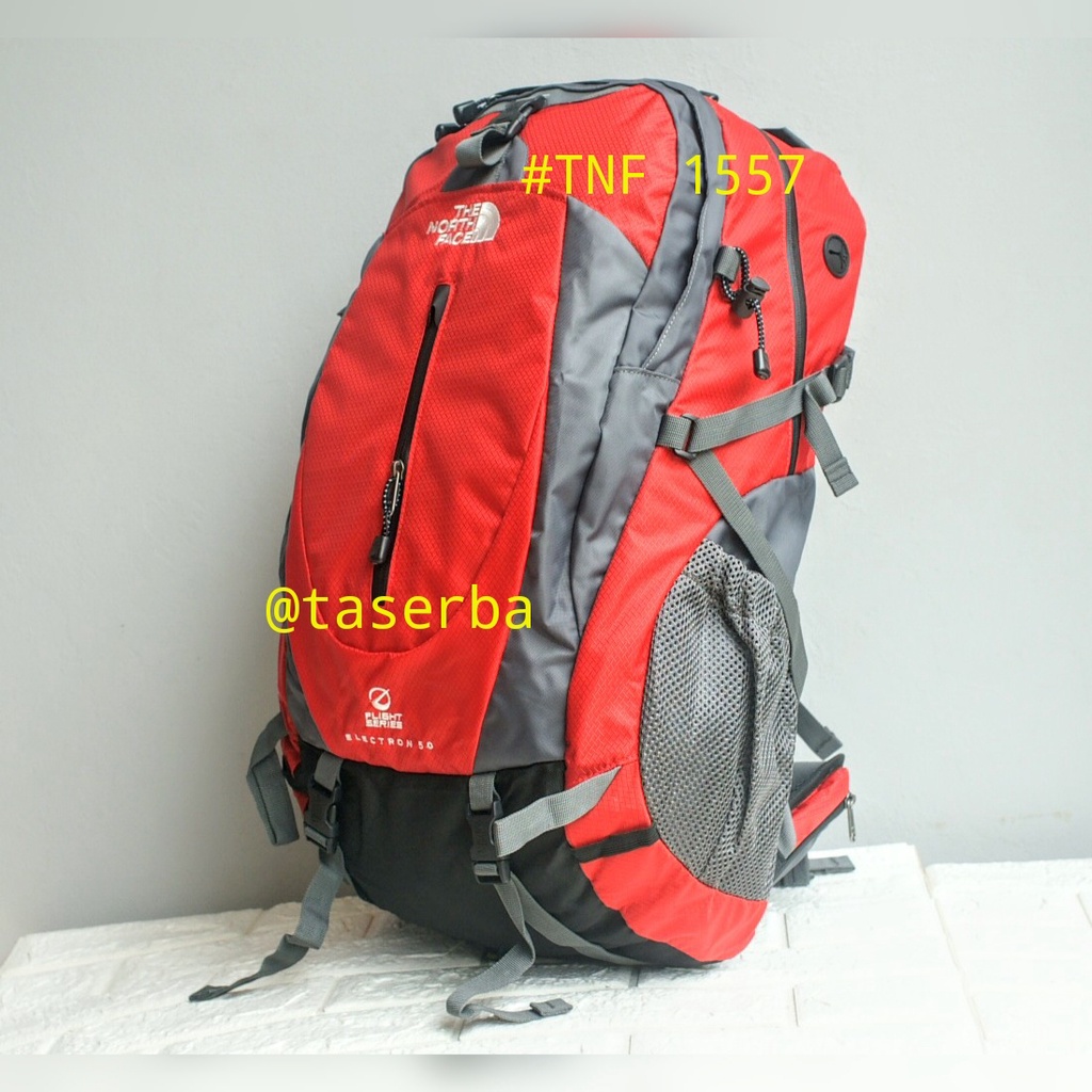 Tas Gunung The North Face TNF 1557 Backpack Outdoor 50 L Liter Daypack