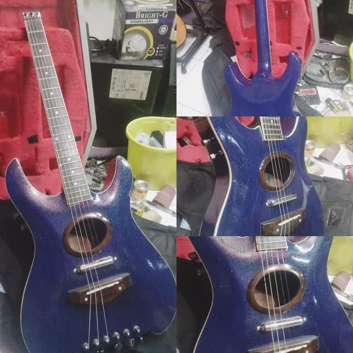 Gitar Steinberger Akustik Elektrik All Solit Special Custom Warungayah99