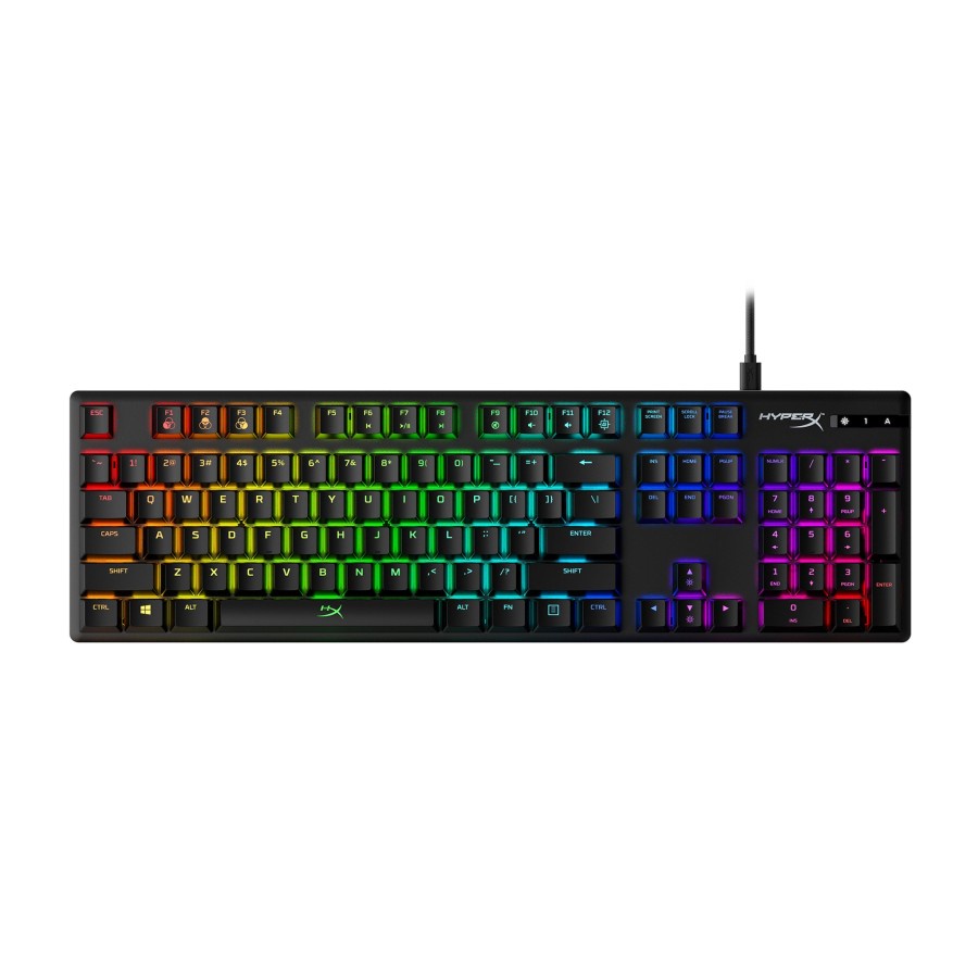 Keyboard HyperX Alloy Origins RGB Fullsize - Mechanical Switch Gaming