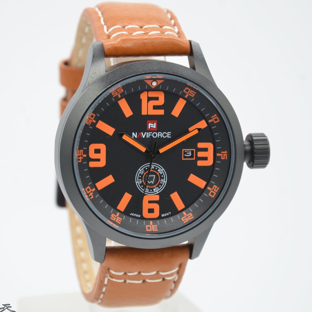 Jam Tangan Naviforce NF 9057 MB