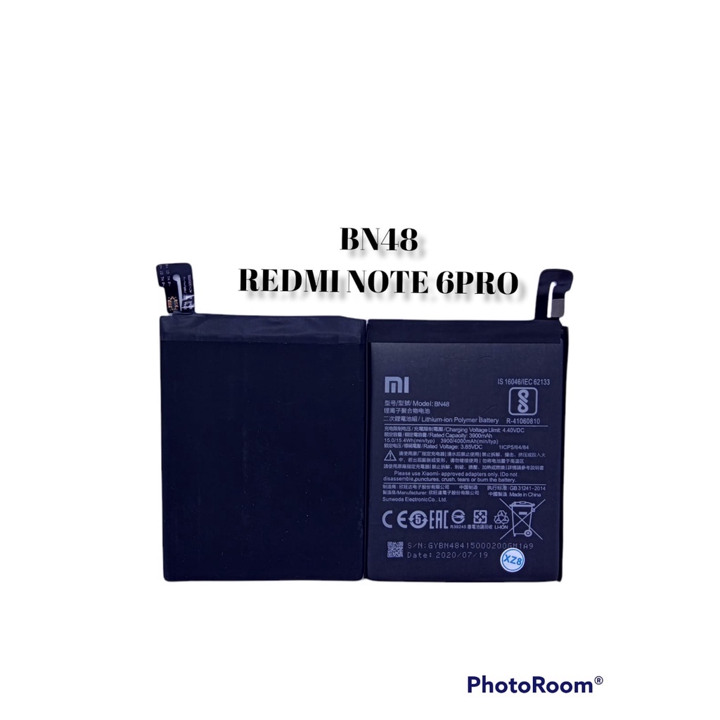 BATERAI ORIGINAL REDMI NOTE 6PRO BN48 BATERAI ORIGINAL BN48