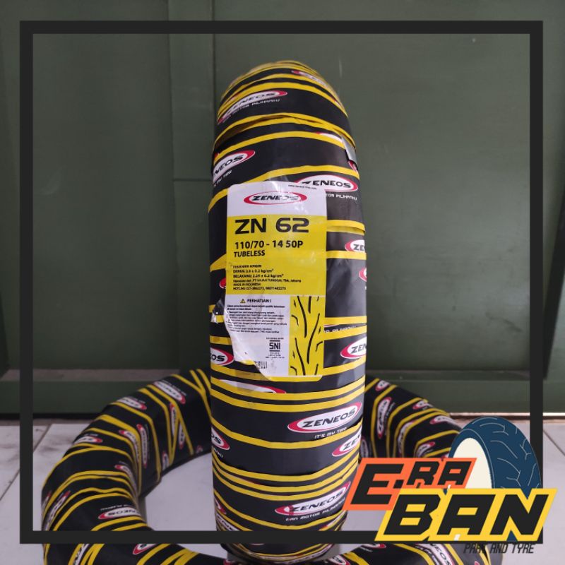 BAN ZENEOS ZN62 110 70 RING 14 TUBELESS PCX VARIO