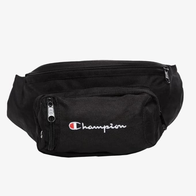 KUALITAS TERBAIK WAISTBAG COWOK MURAH~ ORIGINAL CHAMPION WAIST BUM BAG TAS PINGGANG SELEMPANG SALE