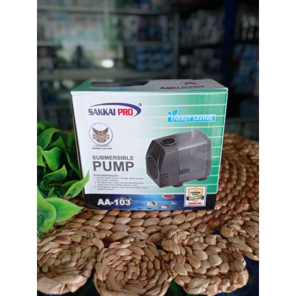 Pompa Aquarium, Kolam SAKKAI PRO AA-103, AA-104, AA105