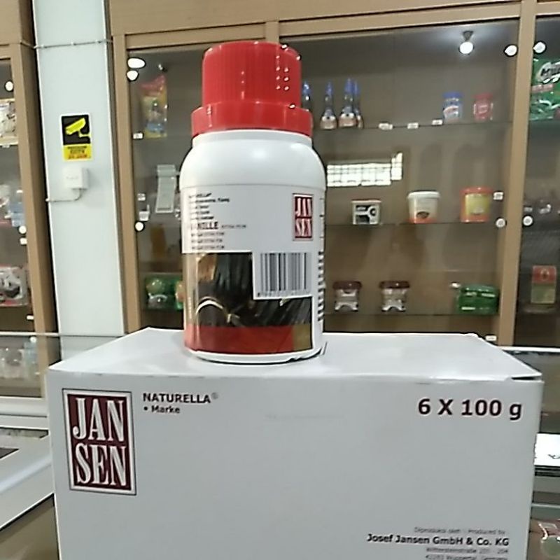 

jansen vanila essence, perasa vanila 100gram harga persatuan
