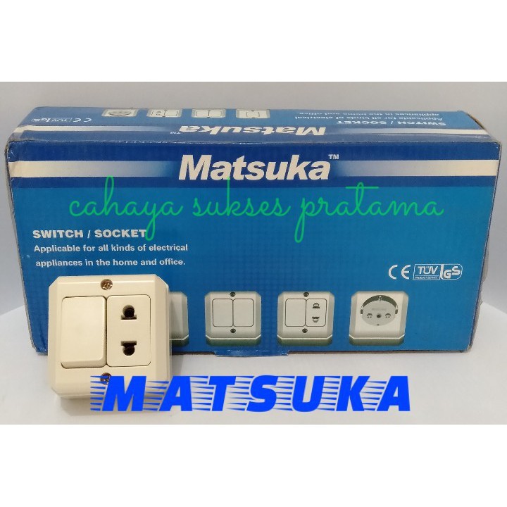 Saklar OB Engkel Stop TA-2211 Matsuka