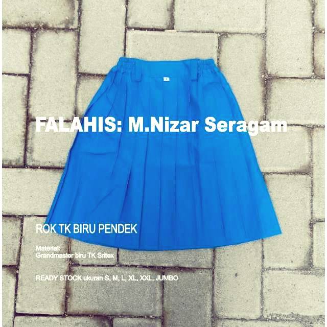 Rok Pendek TK Biru