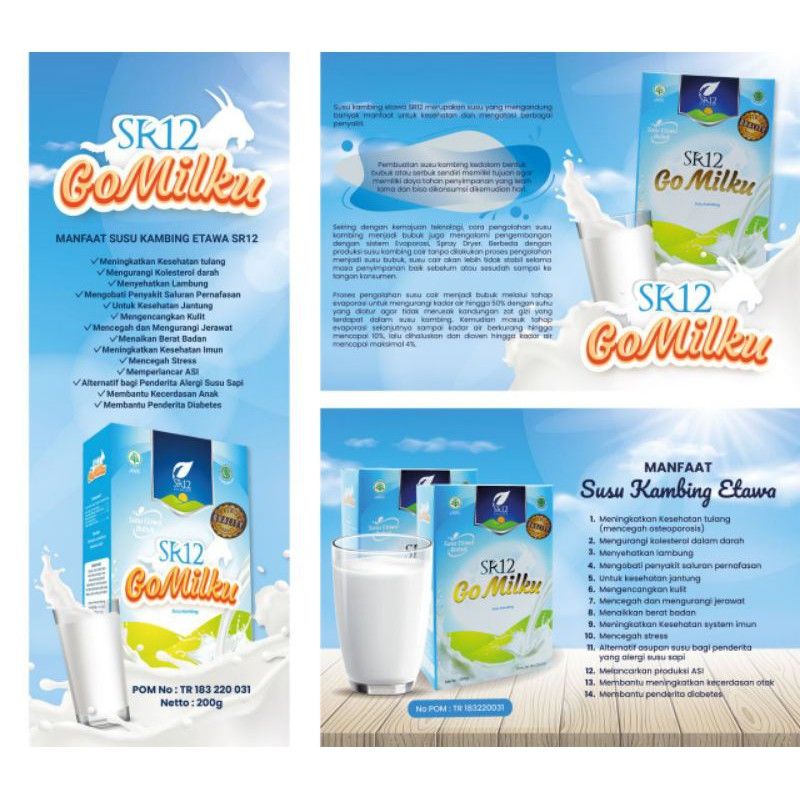 

SUSU KAMBING ETAWA GOMILKU SR12