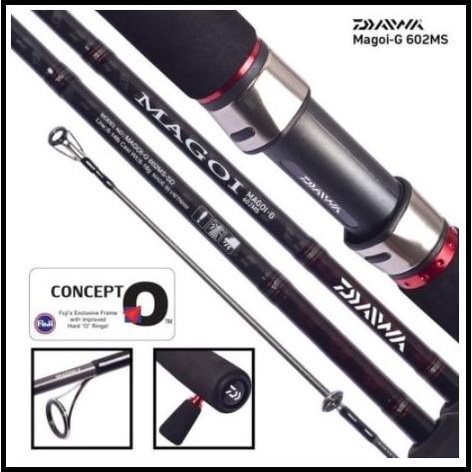 Joran Daiwa Magoi-G | Galatama Rod | Ikan Mas | Bawal | Lele