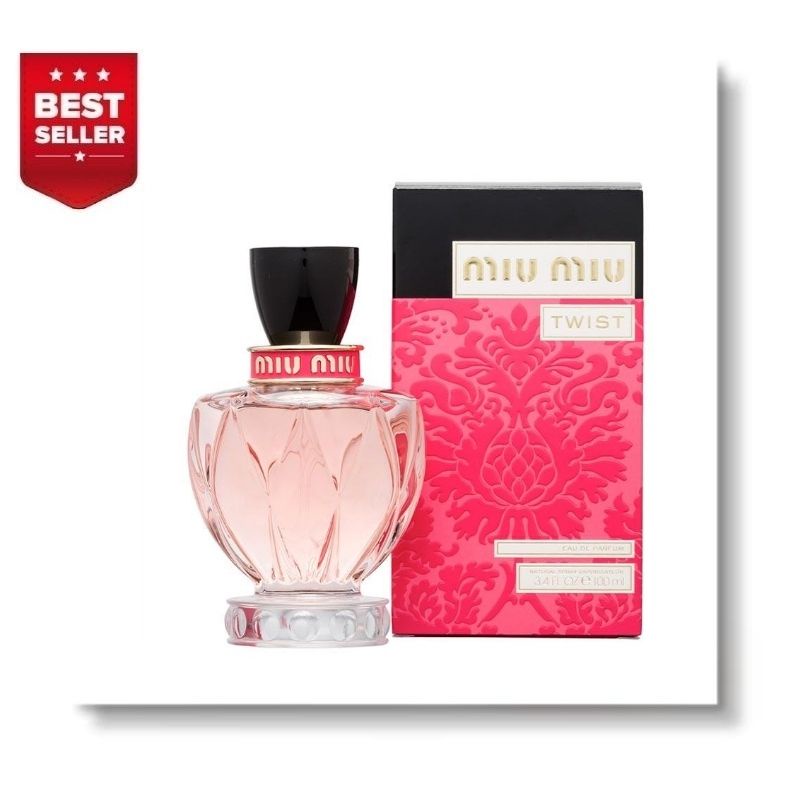 PARFUM WANITA MIU MIU TWIST 100ML ORI IMPORT