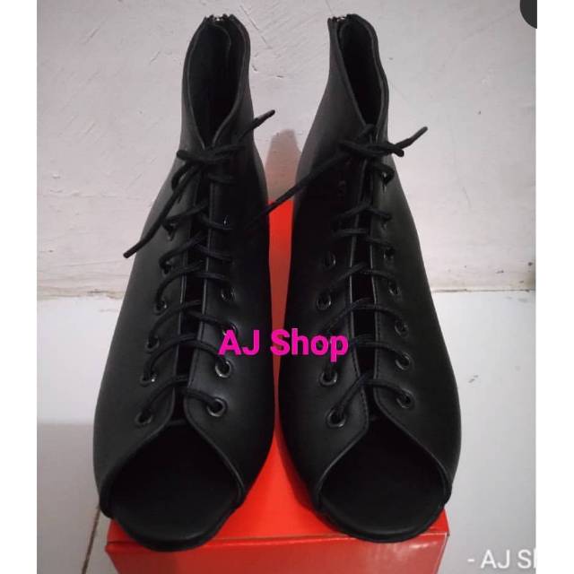 Sepatu Dansa Handmade Bahan Kulit Kambing Asli