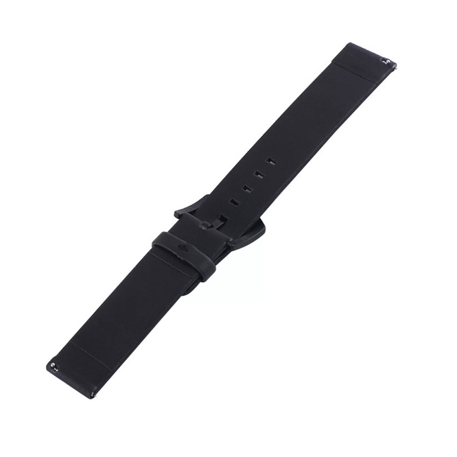 Tali Strap Jam Tangan Pria Kulit Asli Leather Strap Quick Release 20mm 22mm L5BK COD