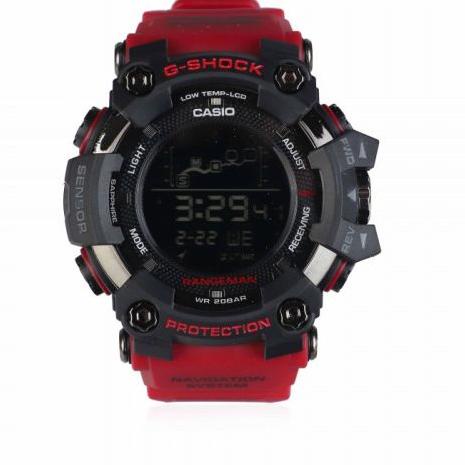 JAM TANGAN PRIA G-SHOCK CASIO RANGEMAN BULAT DIGITAL SUPERDIGITAL "SSG. 406231"