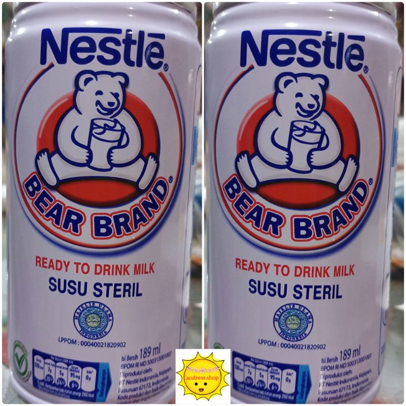 

Bear Brand 189ml