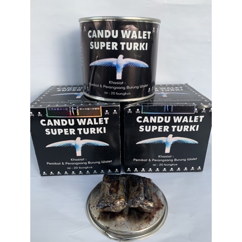 CANDU WALET SUPER TURKI “(PERBUNGKUS ECERAN)”