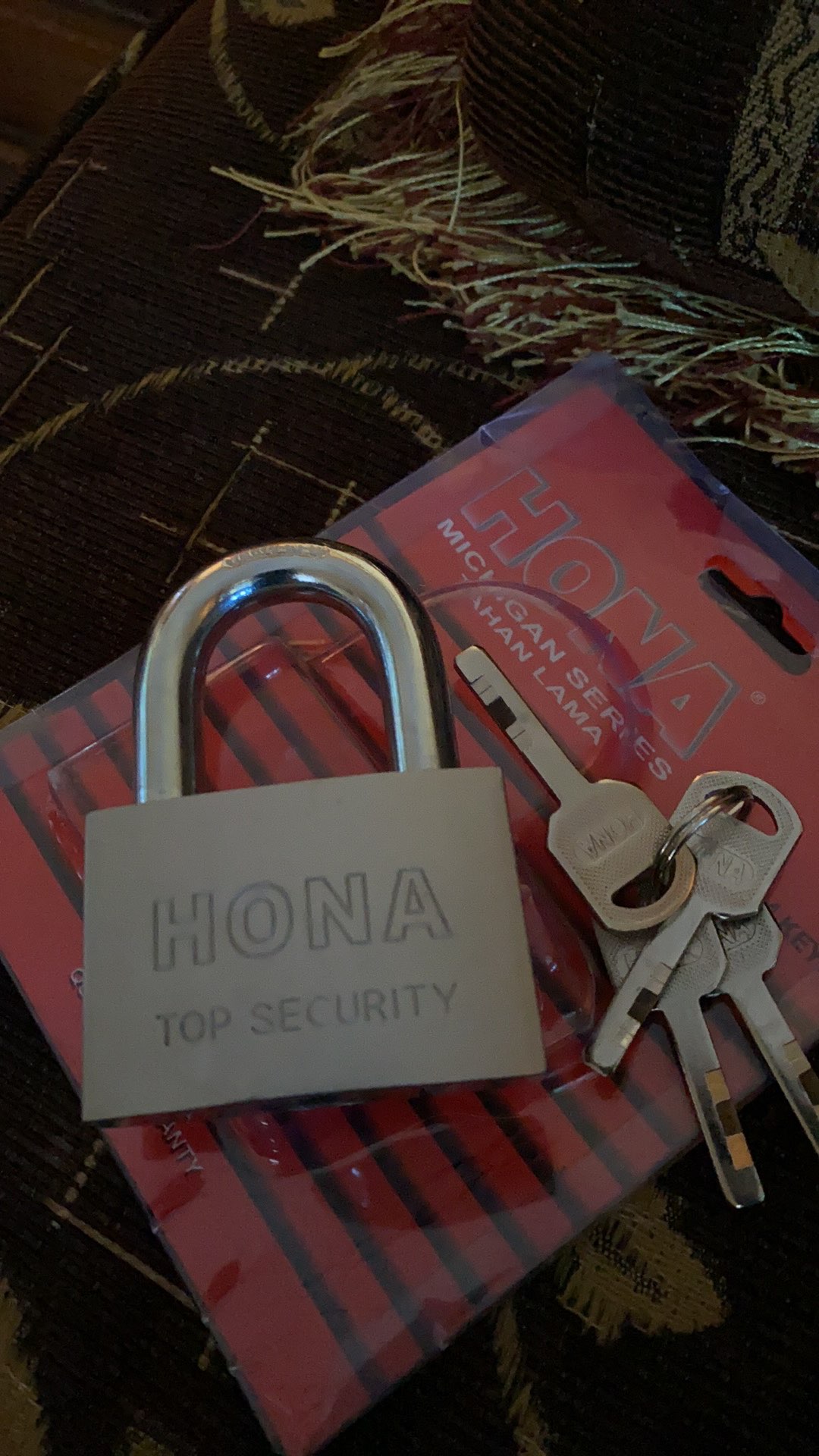 Hona Gembok Baja 60mm Pagar Rumah