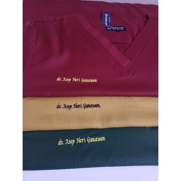 SETELAN BAJU PANGSI SUNDA DEWASA