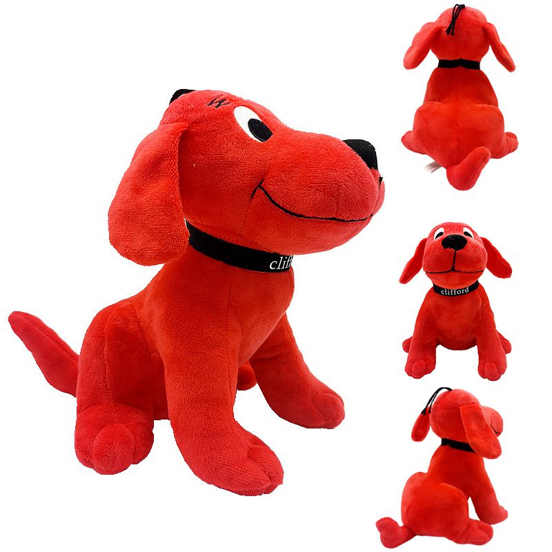 Anime Clifford Kartun The Big Red Dog Mainan Mewah 22cm Anak Boneka Boneka Lembut