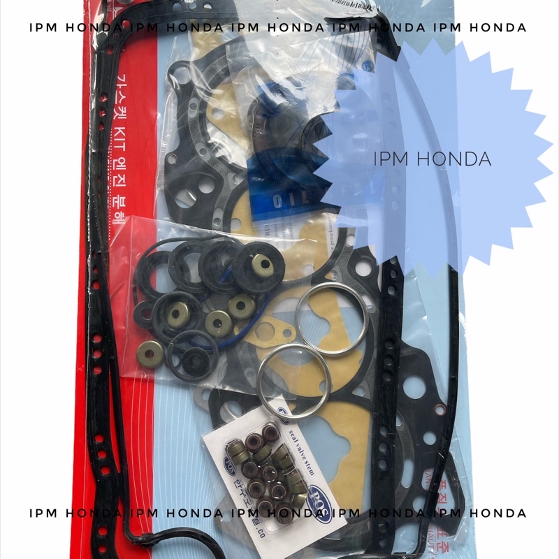 06110 P3F Gasket Overhoul Packing Paking Set Mesin Honda Crv Gen1 Gen 1 Old Lama 2000 2001