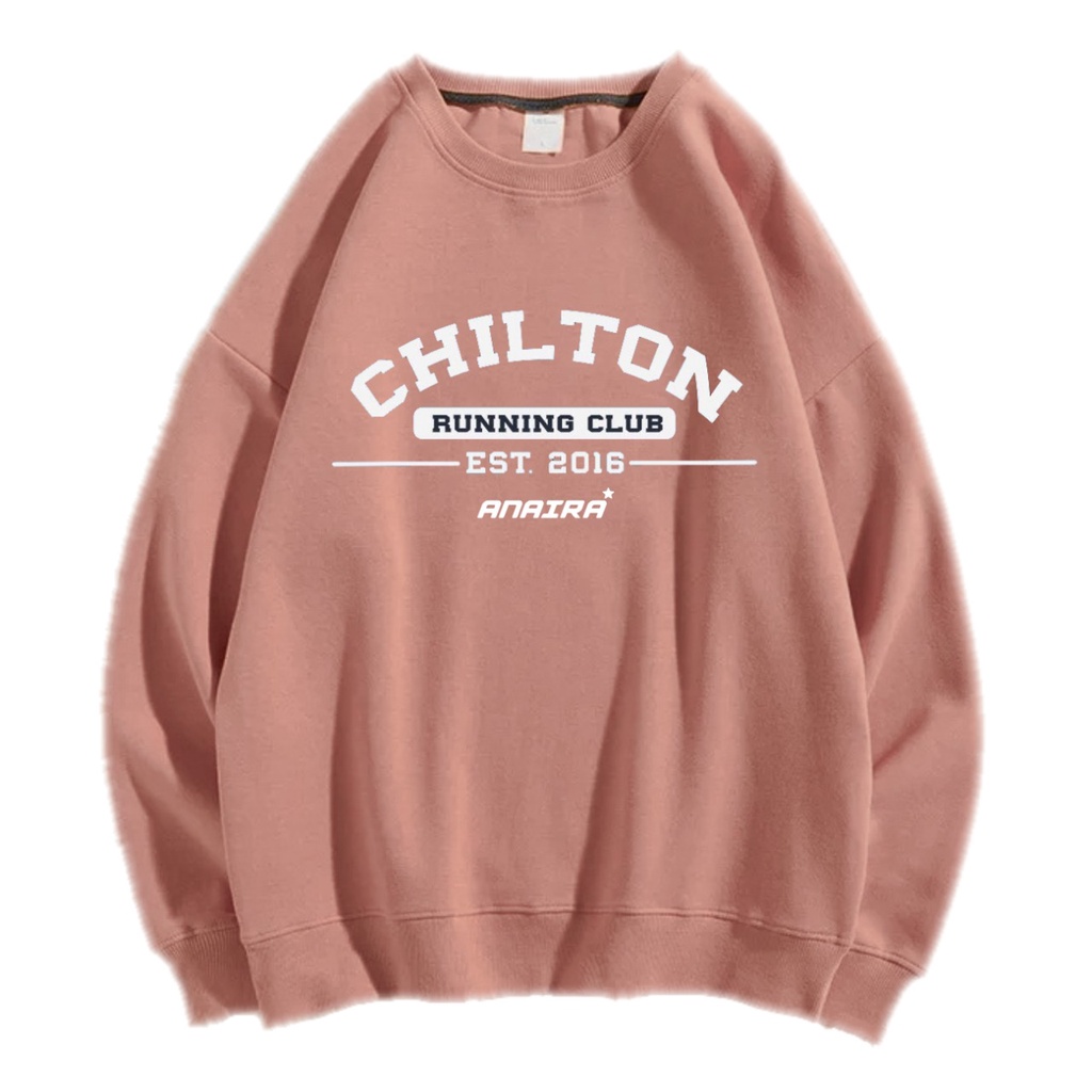 CHILTON SWEATER CREWNECK PRIA WANITA Size M-XXL ANAIRA