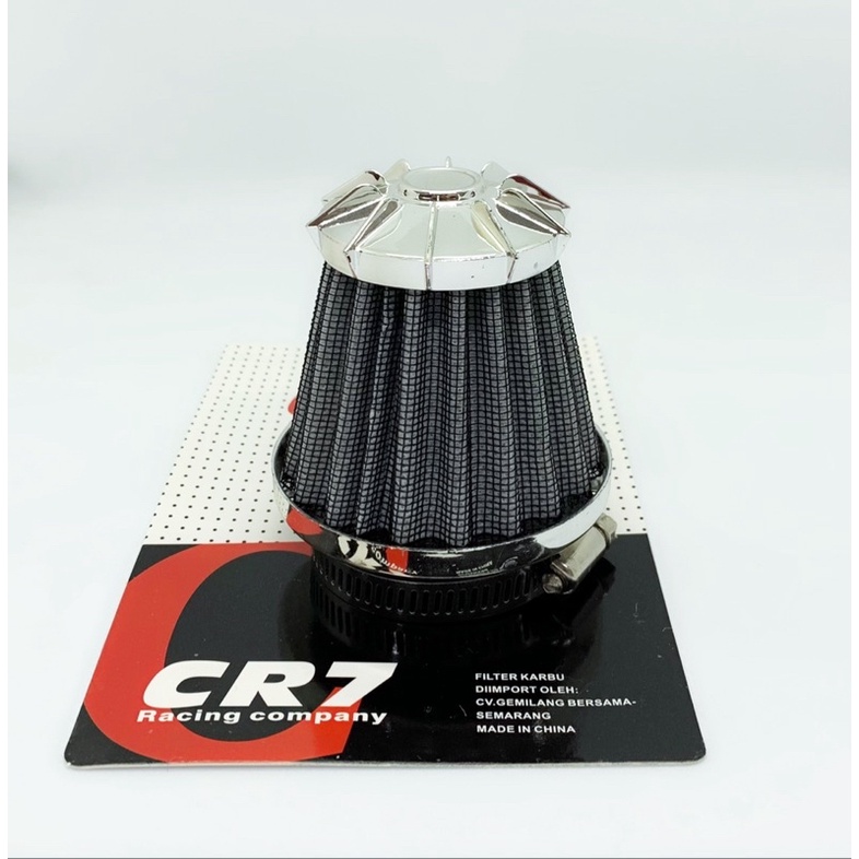 Saringan filter karbu mahkota jumbo / filter udara / tutup karburator variasi universal