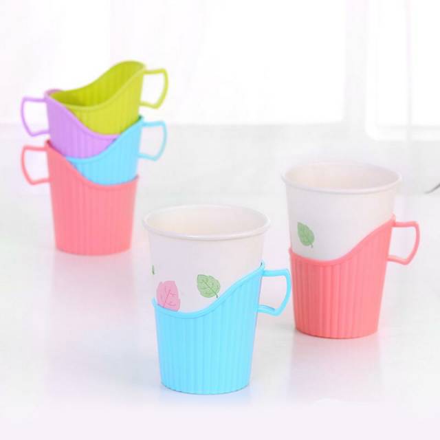 paper cup holder antipanas / paper cup cangkir panas