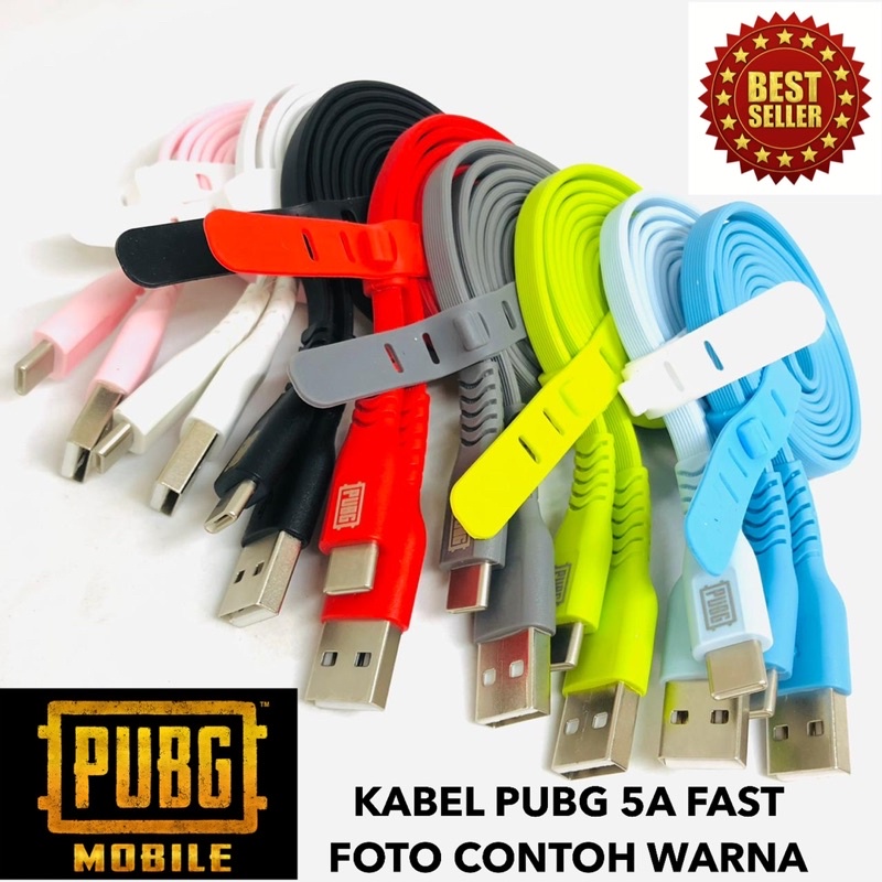 KABEL DATA GAMING FAST CHARGING 5A MICRO TYPE C IPXS 100CM