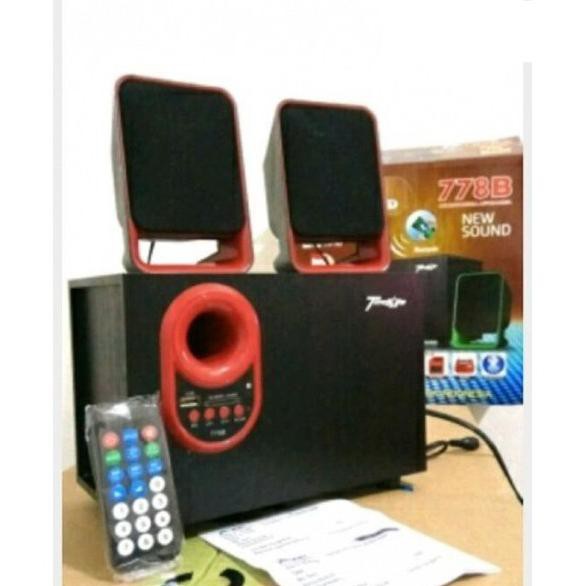 Speaker Bluetooth Aktif GMC TECKYO 778B Extra Super sound