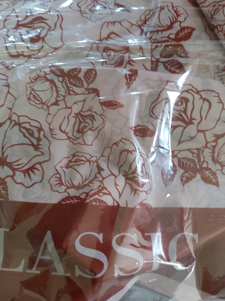 15 Lembar Kantong Plong Motif Jumbo Tebal 40x50cm. Plastik Plong Pond Olshop Online Shop