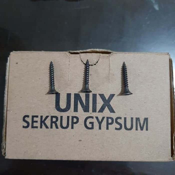 Lucu Sekrup Gypsum / Gipsum Sekrup 6 X 1 / Sekrup Gipsum 1" Trendi