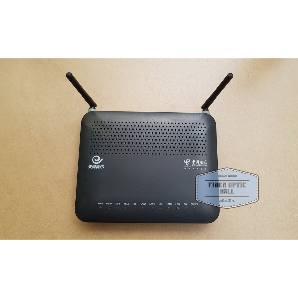 ONU EPON WIFI Huawei HG8245 Bukan Baru dengan adaptor