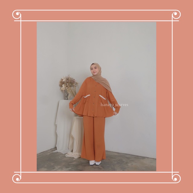 NONA PAJAMAS BY HANAYA X NISA COOKIE