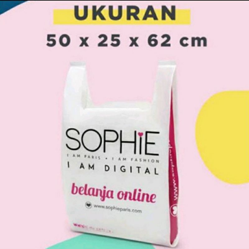 

PLASTIK SOPHIE MARTIN/ BRUN BRUN/ PLASTIK TEBAL POLOS