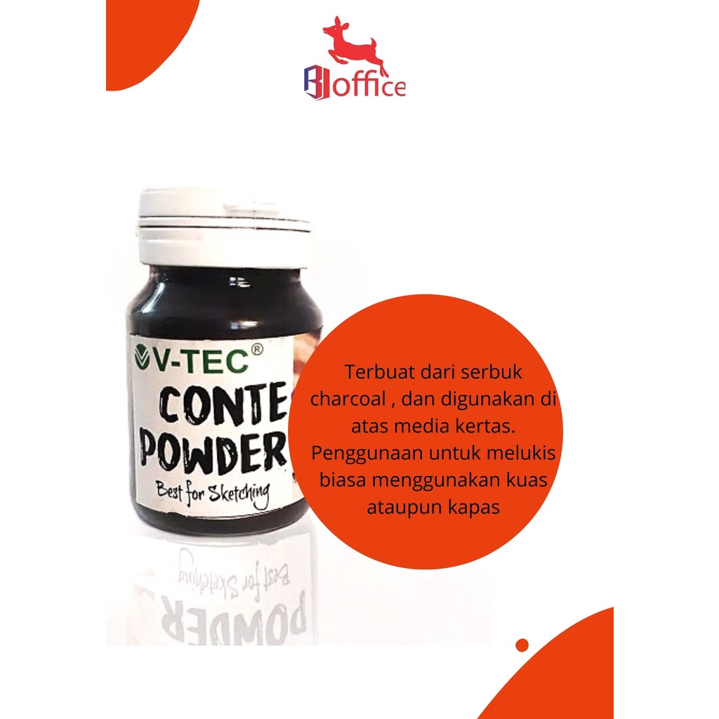 

V-Tec Conte Powder / Bubuk Conte