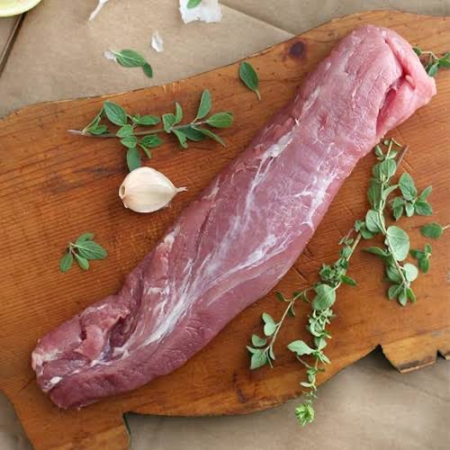 

HAS DALAM PORK FILLET LULUR DALAM BABI PORK TENDERLOIN 1 KG DAGING BABI MENTAH SEGAR DAGING STEAK BARBEQUE PORK NON HALAL FOOD SURABAYA