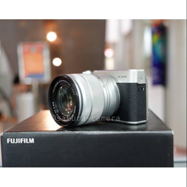 Fujifilm X-A10 kit 16-50mm Fujifilm XA20-1