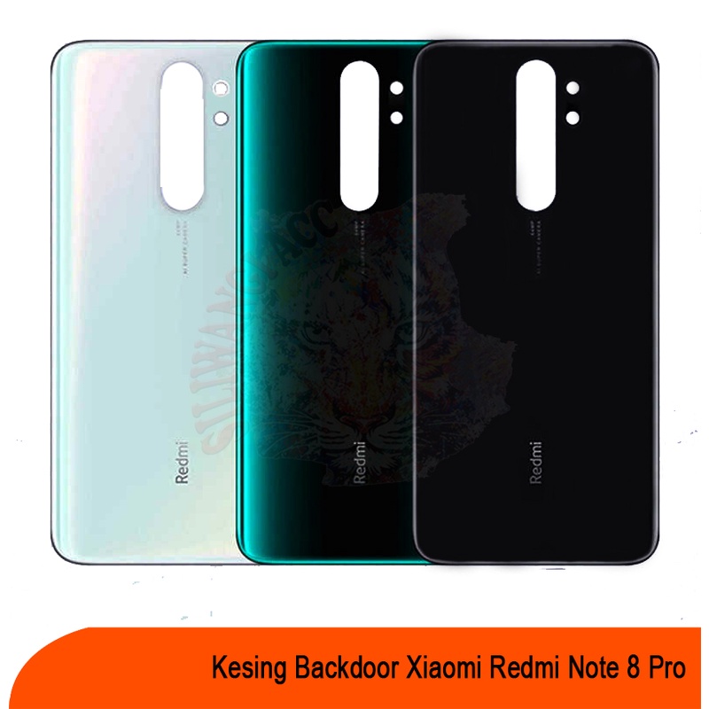 Backdoor Casing Redmi Note 8 Pro