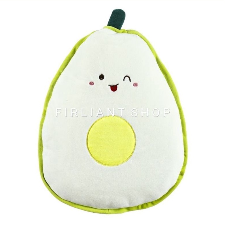 Miniso Fruit Series Leisure Blanket Balmut Bantal Selimut Buah Lucu