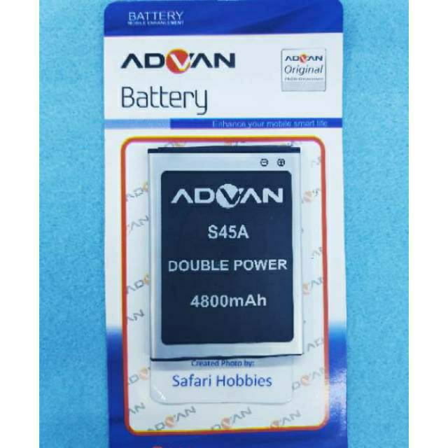 Baterai Advan S45A / S45C