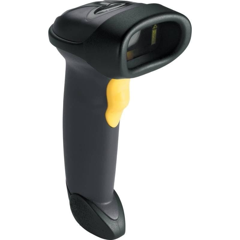 Barcode Scanner Zebra Symbol LS2208/LS 2208/LS-2208 Autoscan+Stand