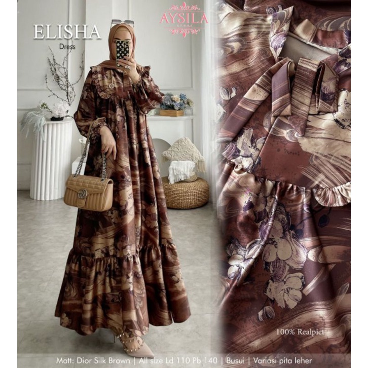 elisha dress by aysila