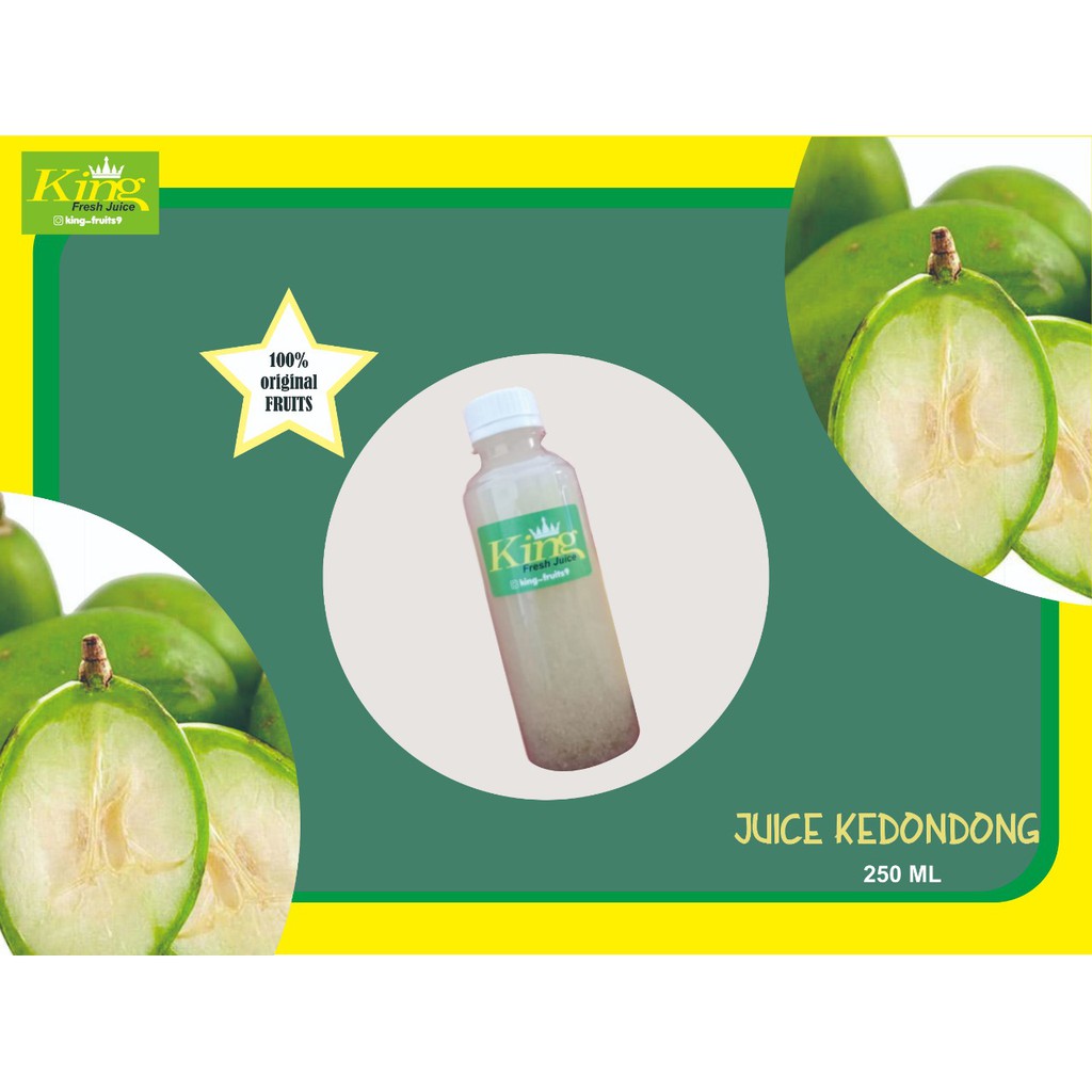 

Jus kedondong 250 ml