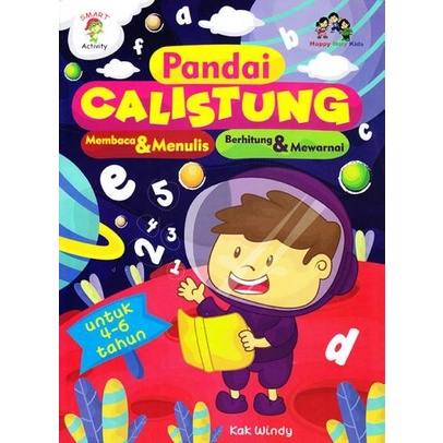 

Buku Pandai Calistung Happy Holy Kids