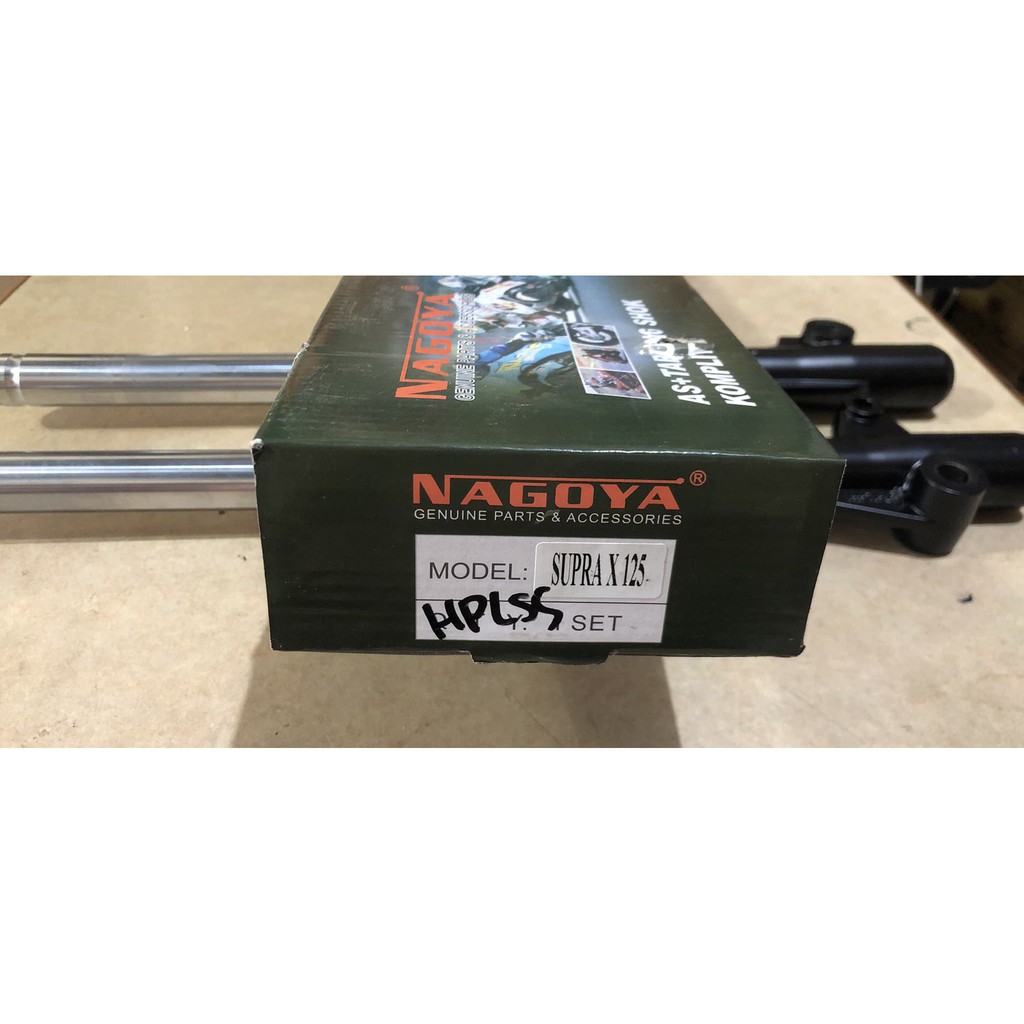 AS SHOCK DEPAN PLUS TABUNG HONDA SUPRA X 125 KTM KUALITAS ORIGINAL