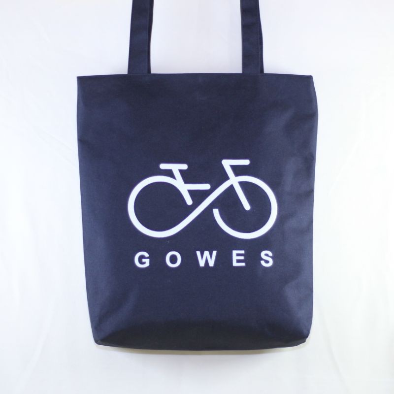 Totebag Semi Canvas &quot;GOWES&quot;